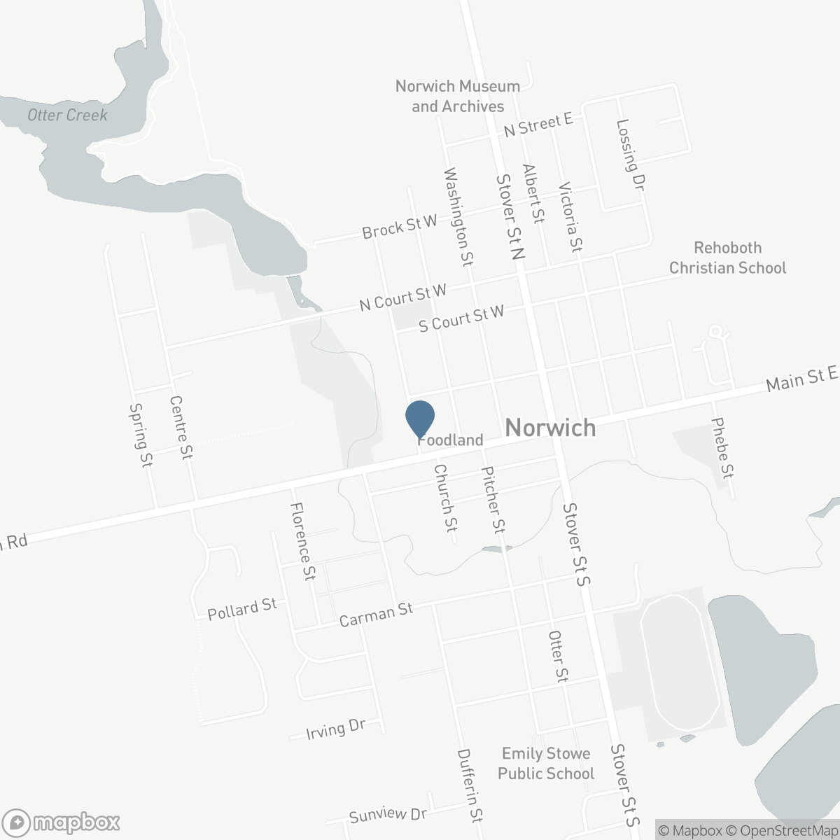 4 CLYDE STREET, Norwich, Ontario N0J 1P0